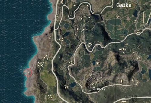 绝地求生信号枪刷新点(绝地求生打了信号枪没有空投)插图7