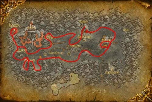 魔兽世界挖矿攻略1到300(采矿1-300攻略 矿石分布图)插图9 魔兽世界挖矿攻略1到300(采矿1-300攻略 矿石分布图)插图9