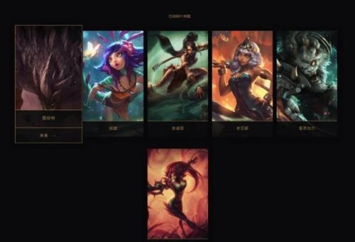 lol全英雄列表(LOL英雄表)