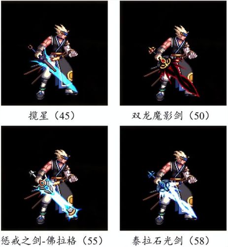 dnf70版本鬼剑士ss武器大全(70版本剑魂最强巨剑武器)插图66