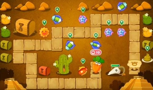 保卫萝卜挑战攻略图解(保卫萝卜popbowling攻略)插图3