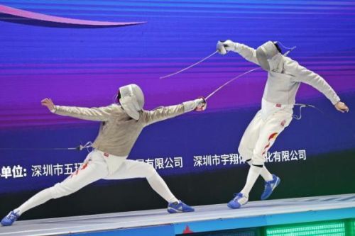 全国击剑锦标赛(中国击剑哪个省最好)