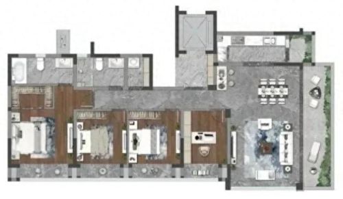 四个房间(四个房间讲的什么)