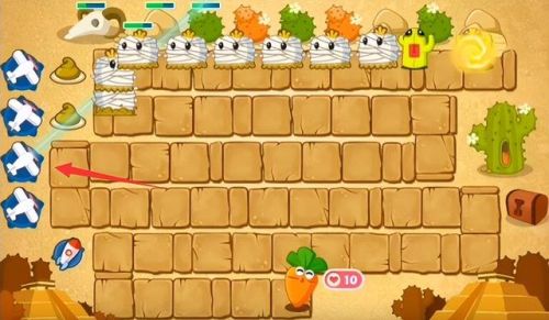 保卫萝卜1挑战完整攻略图解(塔防游戏大全)插图21 保卫萝卜1挑战完整攻略图解(塔防游戏大全)插图21