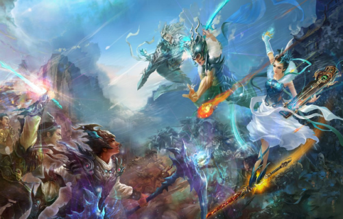 仙侠手游排行榜前十名(圆戏网络的手游)插图1 仙侠手游排行榜前十名(圆戏网络的手游)插图1