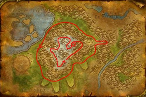 魔兽世界挖矿攻略1到300(采矿1-300攻略 矿石分布图)插图4 魔兽世界挖矿攻略1到300(采矿1-300攻略 矿石分布图)插图4