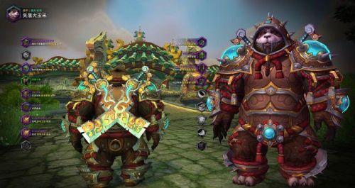 魔兽世界皮甲幻化大全(女血精灵布甲幻化清凉)插图41