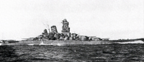 武藏号(武藏号与大和号区别)插图5 武藏号(武藏号与大和号区别)插图5