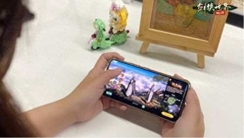 剑侠世界好玩吗(手游人气排名第一名)