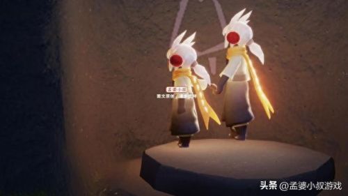 光遇白鸟(光遇巫正ss小狐狸)插图1 光遇白鸟(光遇巫正ss小狐狸)插图1