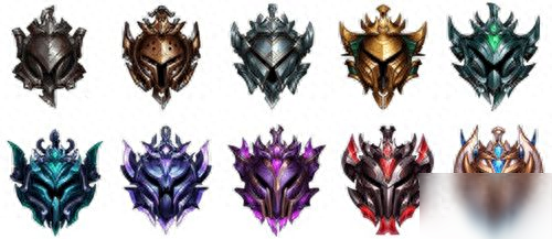 LOL手游段位级别图(lol手游段位是怎么样的)