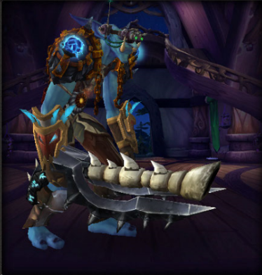 魔兽世界猎人幻化套装大全(魔兽猎人幻化锁甲比基尼)插图4