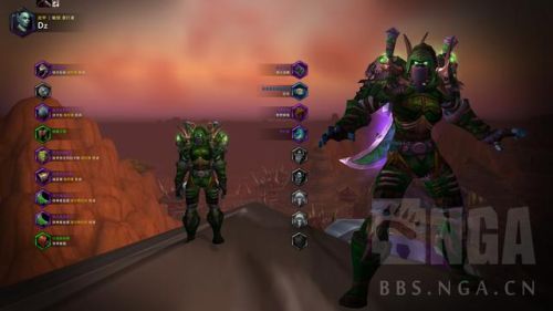 魔兽盗贼幻化最帅的盗贼(WLK盗贼幻化)插图7