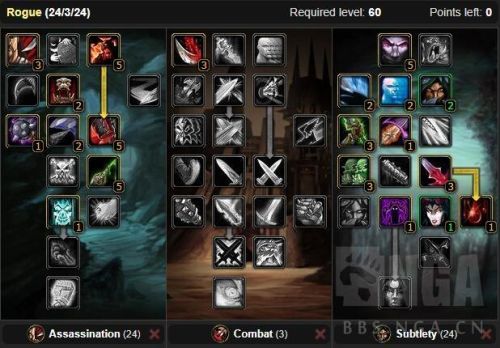 魔兽世界盗贼天赋选择(80级WLK盗贼无脑一键宏)插图5