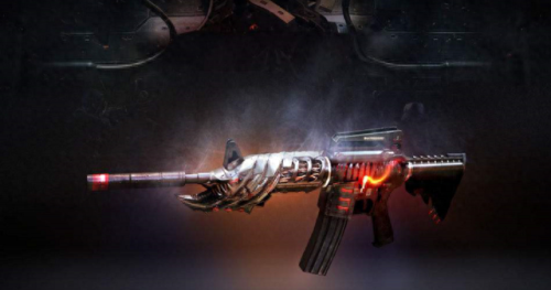 m4a1-黑骑士(m4a1c黑骑士)插图