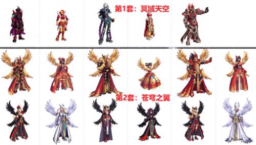 dnf第6套天空(鬼剑士1-12天空套外观)插图