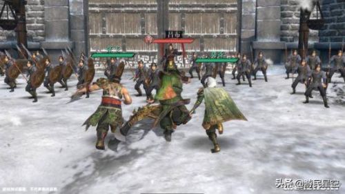 真三国无双霸手游(真三国无双霸平民后期阵容)插图5