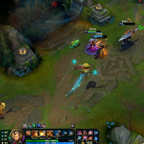 英雄联盟赵信出装2021(lol赵信打野出装s9)插图 英雄联盟赵信出装2021(lol赵信打野出装s9)插图