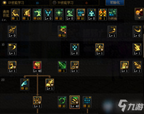 亡灵术士加点(云上城火术士加点)插图 亡灵术士加点(云上城火术士加点)插图