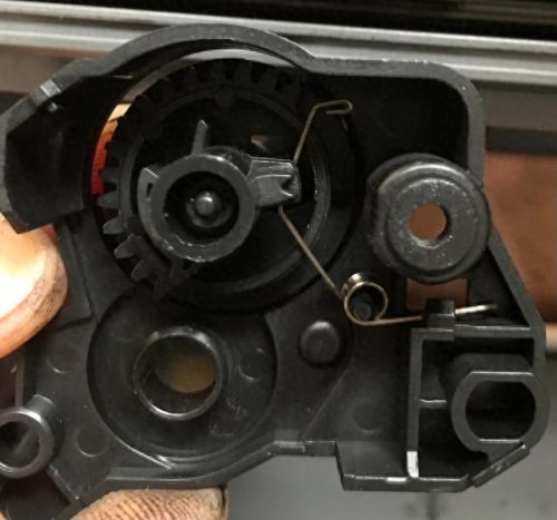 佳能mp288清零(打印机清零)