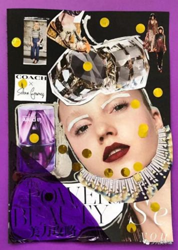 拼接械画(同色系物品拼接画)插图43