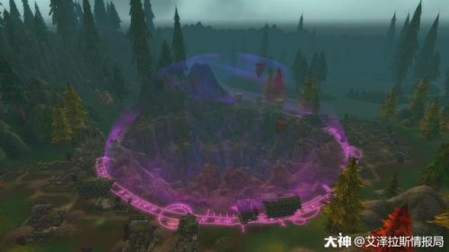 暮光高地传送门在哪里(诅咒之地回奥格传送门)插图1 暮光高地传送门在哪里(诅咒之地回奥格传送门)插图1