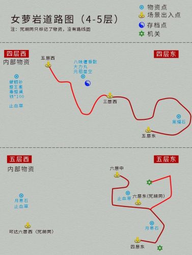 仙剑4攻略(仙剑奇侠传四秘籍大全)插图11 仙剑4攻略(仙剑奇侠传四秘籍大全)插图11