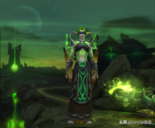 魔兽世界猎人高分幻化(WOW90级猎人挑战幻化)插图2 魔兽世界猎人高分幻化(WOW90级猎人挑战幻化)插图2