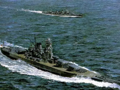 武藏号(武藏号与大和号区别)插图3 武藏号(武藏号与大和号区别)插图3