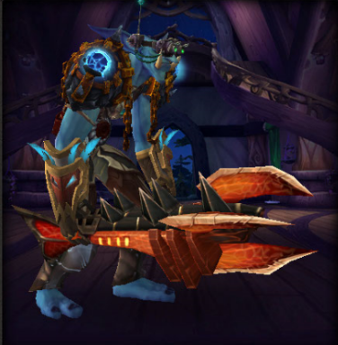 魔兽世界猎人幻化套装大全(魔兽猎人幻化锁甲比基尼)插图9