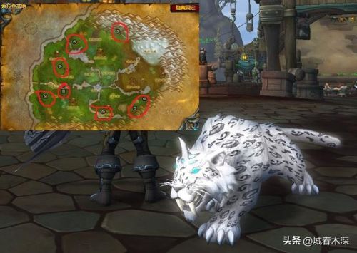 洛卡纳哈刷新率最高的坐标(wlk索拉查盆地刷怪)插图2