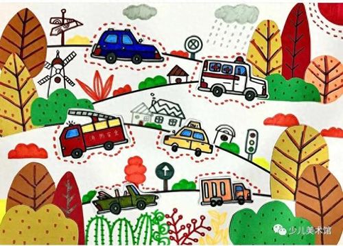 拼接械画(同色系物品拼接画)插图1