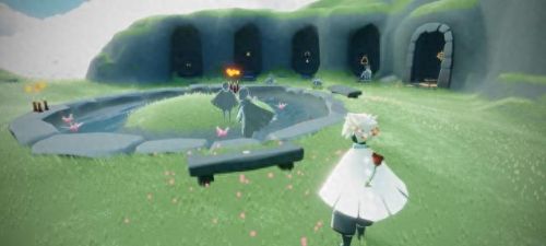 霞谷先祖位置图(霞谷翻跟斗先祖位置)插图3