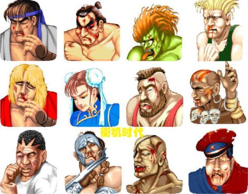 街头霸王2(免费最老版本12人街霸)插图3 街头霸王2(免费最老版本12人街霸)插图3