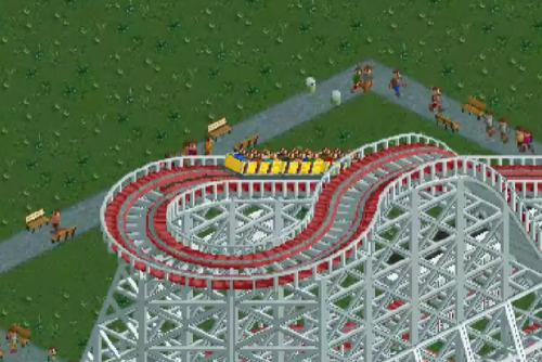 过山车大亨(过山车大亨手机版安卓中文版)插图3 过山车大亨(过山车大亨手机版安卓中文版)插图3