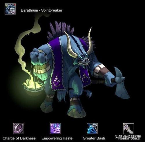 dota白牛出装(白牛装备顺序详解)插图