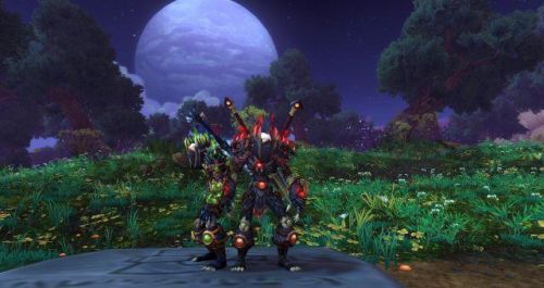 魔兽世界皮甲幻化大全(女血精灵布甲幻化清凉)插图7