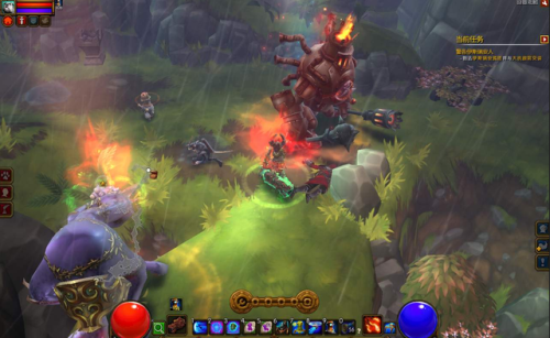 火炬之光2漂泊者加点和技能有图(火炬之光2单机职业选择)插图5