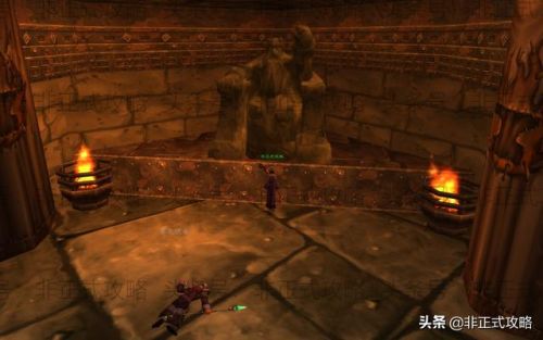 黑石深渊暗炉钥匙详细路线图(没钥匙怎么打黑石深渊)插图15