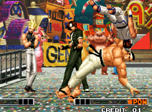 拳皇97手机版(拳皇97手机版无限气)插图6