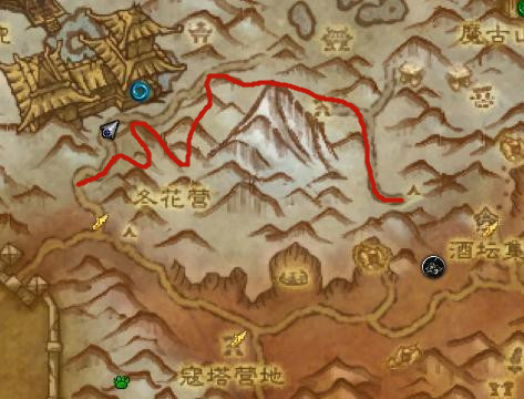 wow灵魂兽位置大全(魔兽世界正式服灵魂兽)插图13 wow灵魂兽位置大全(魔兽世界正式服灵魂兽)插图13