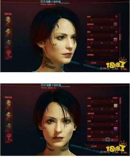 赛博朋克2077捏脸(赛博朋克2077有丝袜服装在哪里买)插图11 赛博朋克2077捏脸(赛博朋克2077有丝袜服装在哪里买)插图11