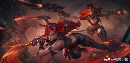 厄运小姐皮肤哪个好(厄运小姐皮肤手感排行)插图1