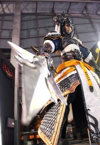 斗战神神将(斗战神80级混沌丈三神将)插图