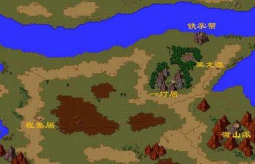 金庸群侠传攻略和秘籍(金庸群侠传金蛇剑在哪)插图8 金庸群侠传攻略和秘籍(金庸群侠传金蛇剑在哪)插图8