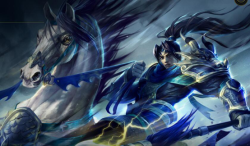 赵信打野符文(英雄联盟赵信出装2023)