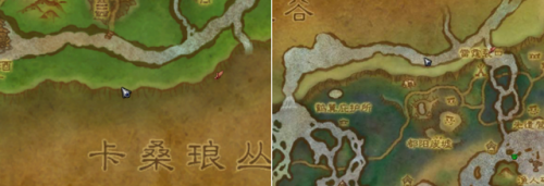 wow灵魂兽位置大全(魔兽世界正式服灵魂兽)插图4 wow灵魂兽位置大全(魔兽世界正式服灵魂兽)插图4