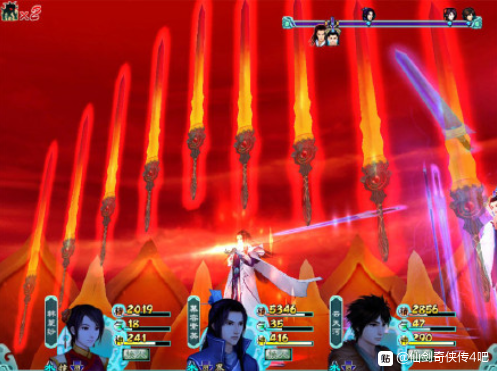 仙剑4为什么评价那么高(仙剑1-6代人物关系图)插图11 仙剑4为什么评价那么高(仙剑1-6代人物关系图)插图11