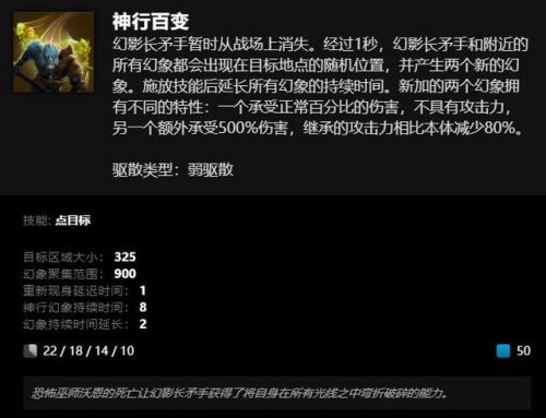 dota1幻影长矛手出装(dota2幻影长矛手克星)插图3 dota1幻影长矛手出装(dota2幻影长矛手克星)插图3