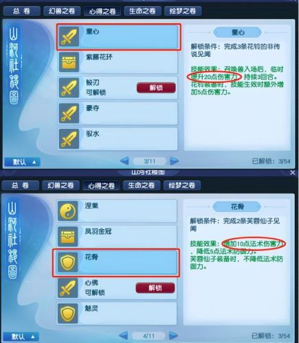 梦幻西游召唤兽技能表(梦幻0级召唤兽能有几个技能啊)插图